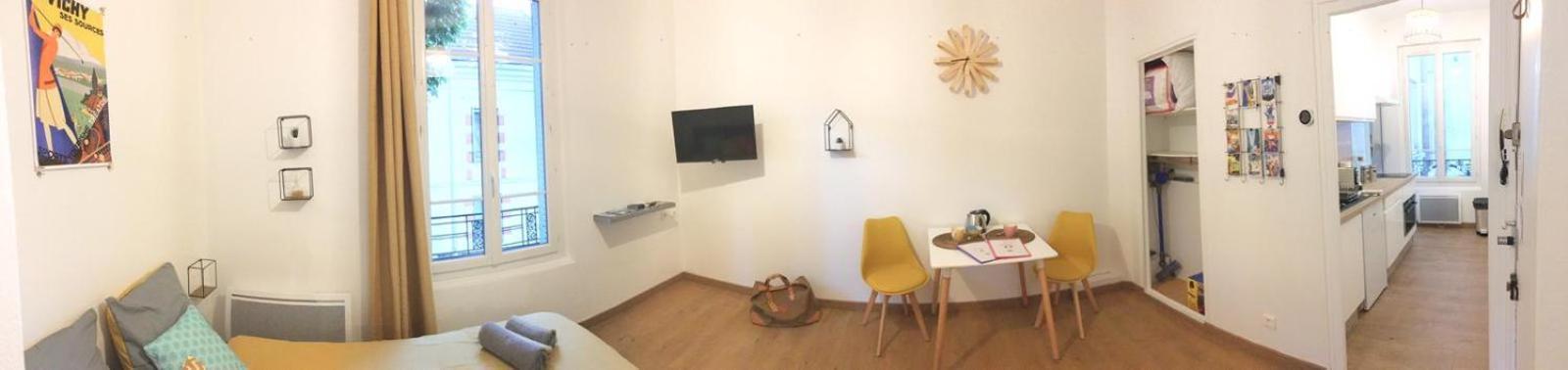 Le Skandi - 28 M² Renove Entre Gare & Centre-Ville Vichy Luaran gambar