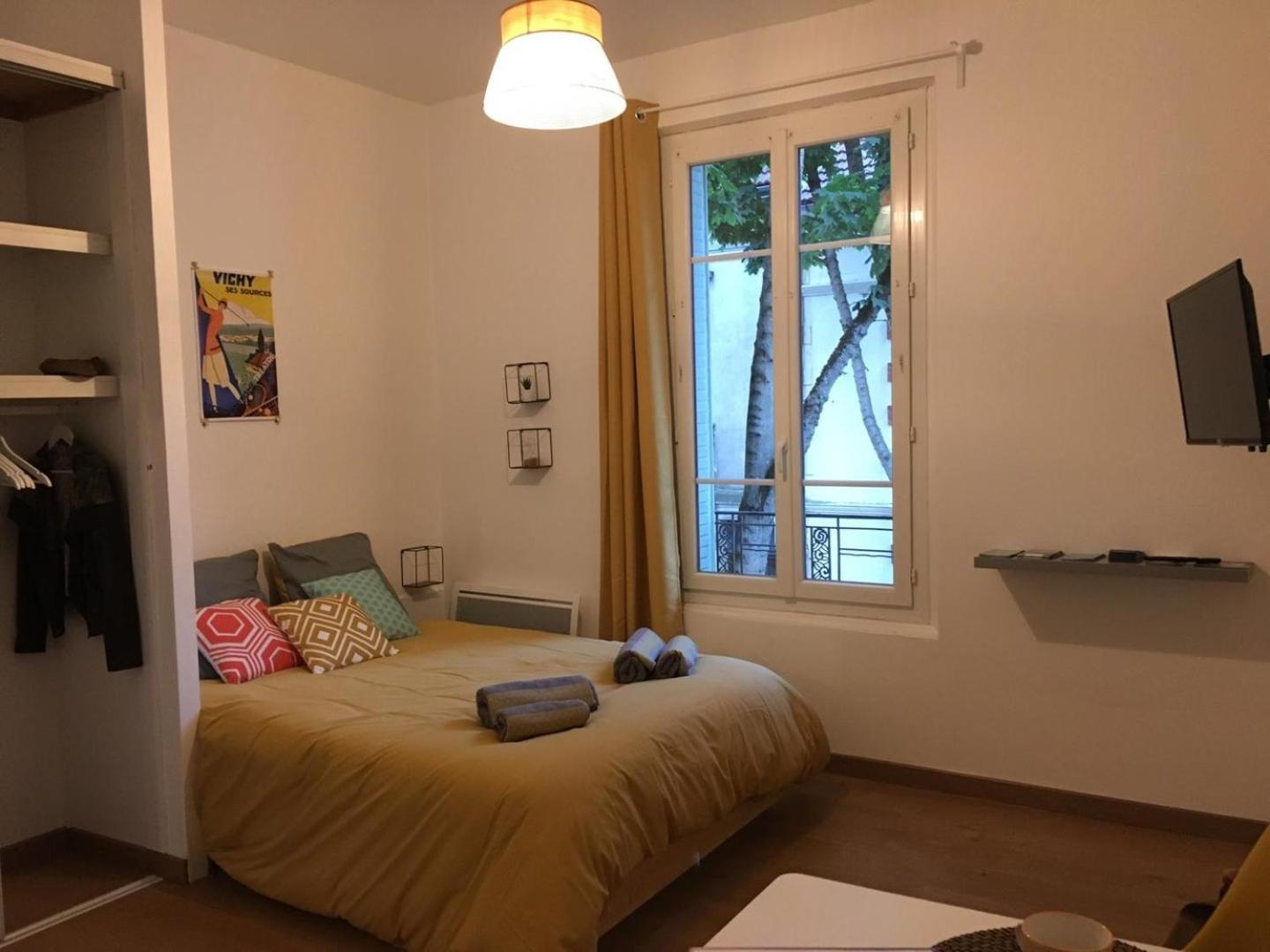 Le Skandi - 28 M² Renove Entre Gare & Centre-Ville Vichy Luaran gambar