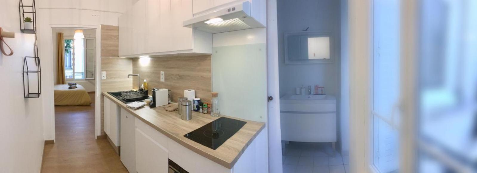 Le Skandi - 28 M² Renove Entre Gare & Centre-Ville Vichy Luaran gambar
