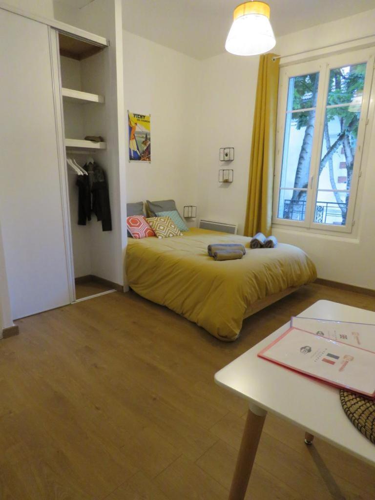 Le Skandi - 28 M² Renove Entre Gare & Centre-Ville Vichy Luaran gambar