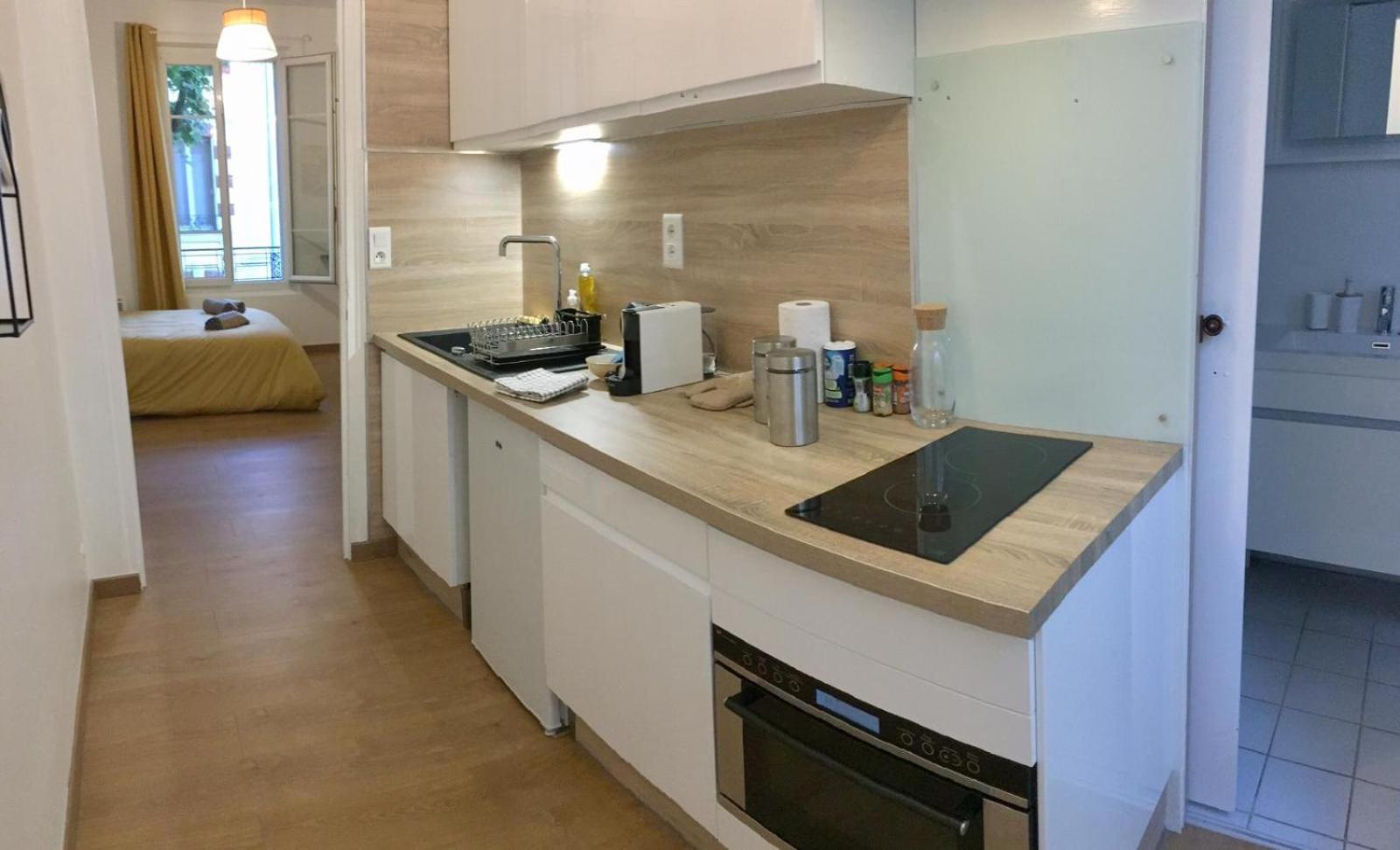 Le Skandi - 28 M² Renove Entre Gare & Centre-Ville Vichy Luaran gambar